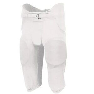 NEW Riddell 7-Pad Integrated Padded Adult Solid Football Pants Bottoms Pads Mens